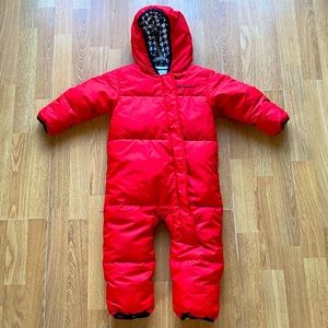 Columbia snowsuit / bunting
